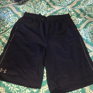 Men’s Under Armour Basketball Shorts Size M